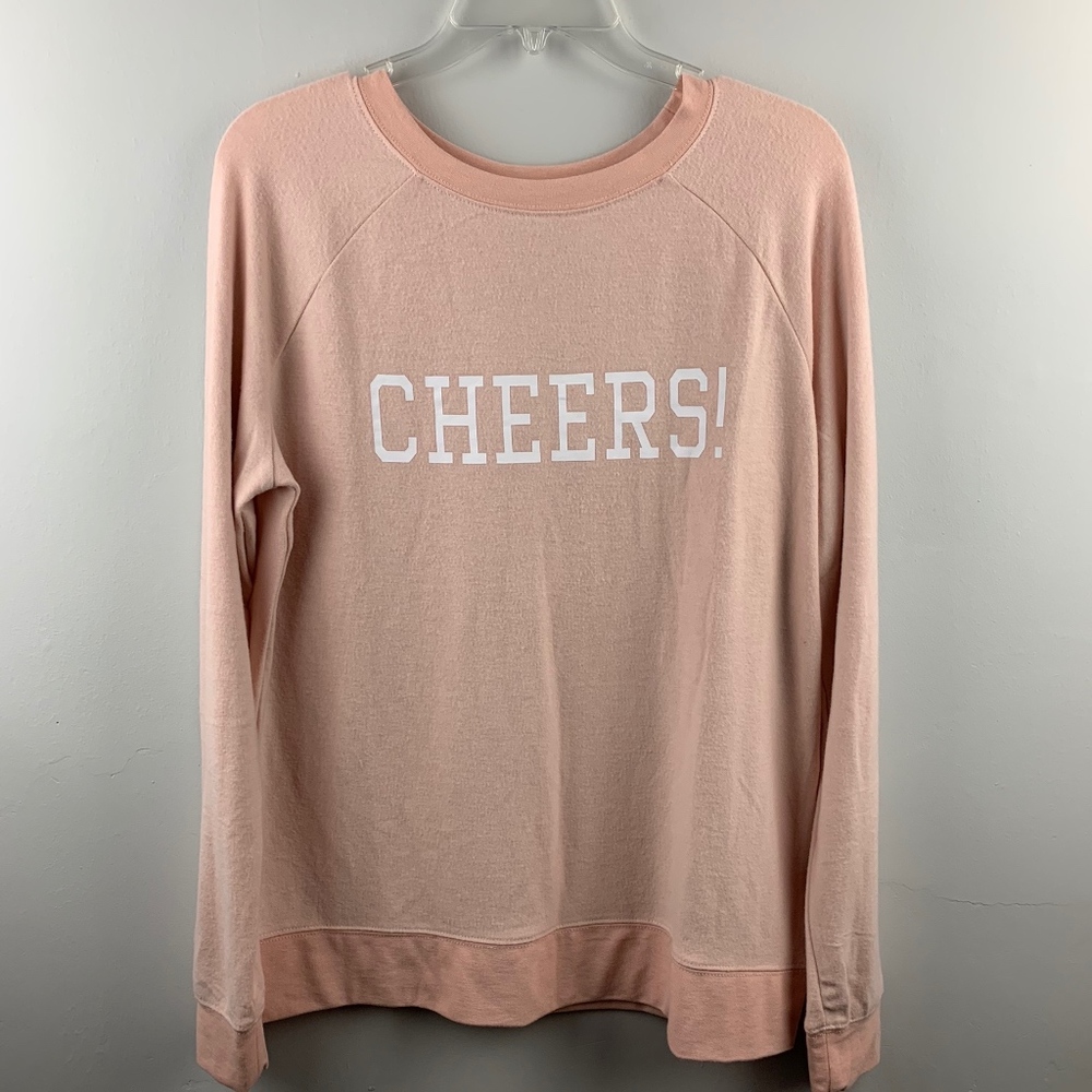 Grayson Threads |  Cheers Pullover Sweatshirt - Picture 2 of 6